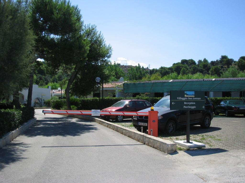 Villaggio San Lorenzo Vieste Kültér fotó