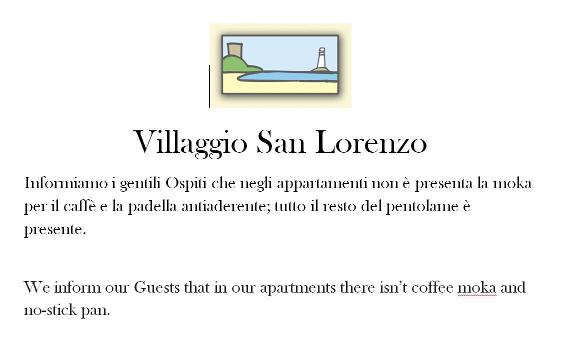 Villaggio San Lorenzo Vieste Kültér fotó